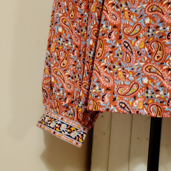 GAP | BOHO PEASANT BLOUSE PATTERNED - Picture 3 of 11